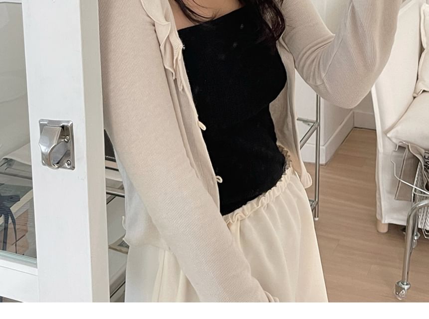 Beaded Hair Clip Bow Alloy Set