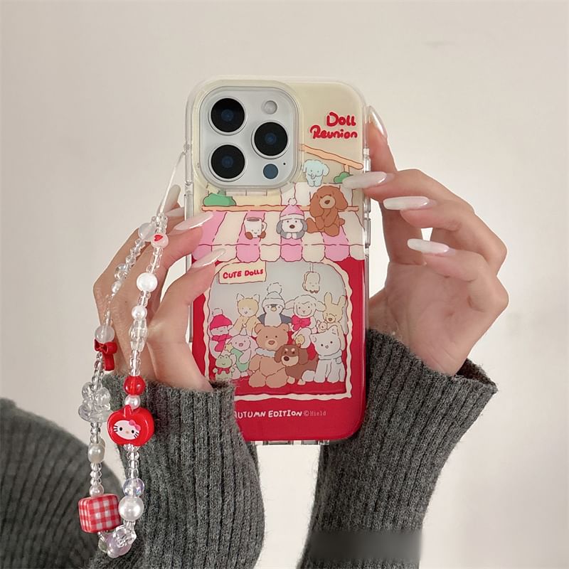 Set / Case Strap Animal Phone