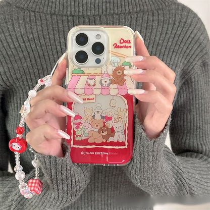 Set / Case Strap Animal Phone