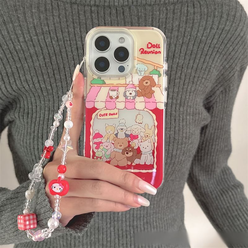 Set / Case Strap Animal Phone