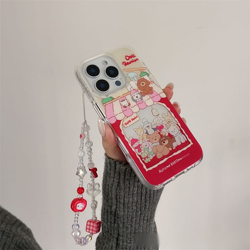 Set / Case Strap Animal Phone