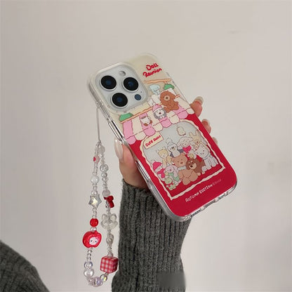 Set / Case Strap Animal Phone