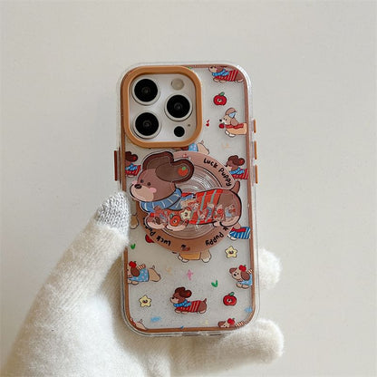 with (Compatible MagSafe) Case Phone Dog Magnetic