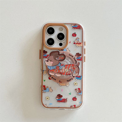 with (Compatible MagSafe) Case Phone Dog Magnetic