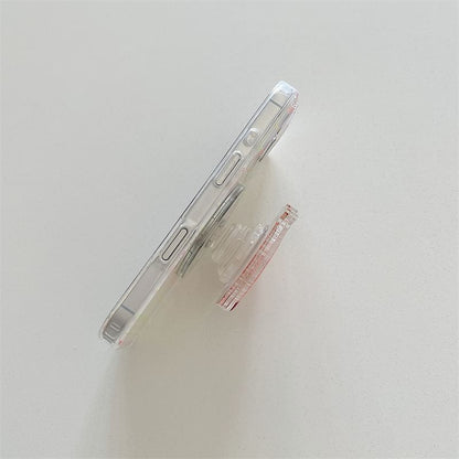 Case Magnetic Phone (Compatible with Plaid MagSafe)