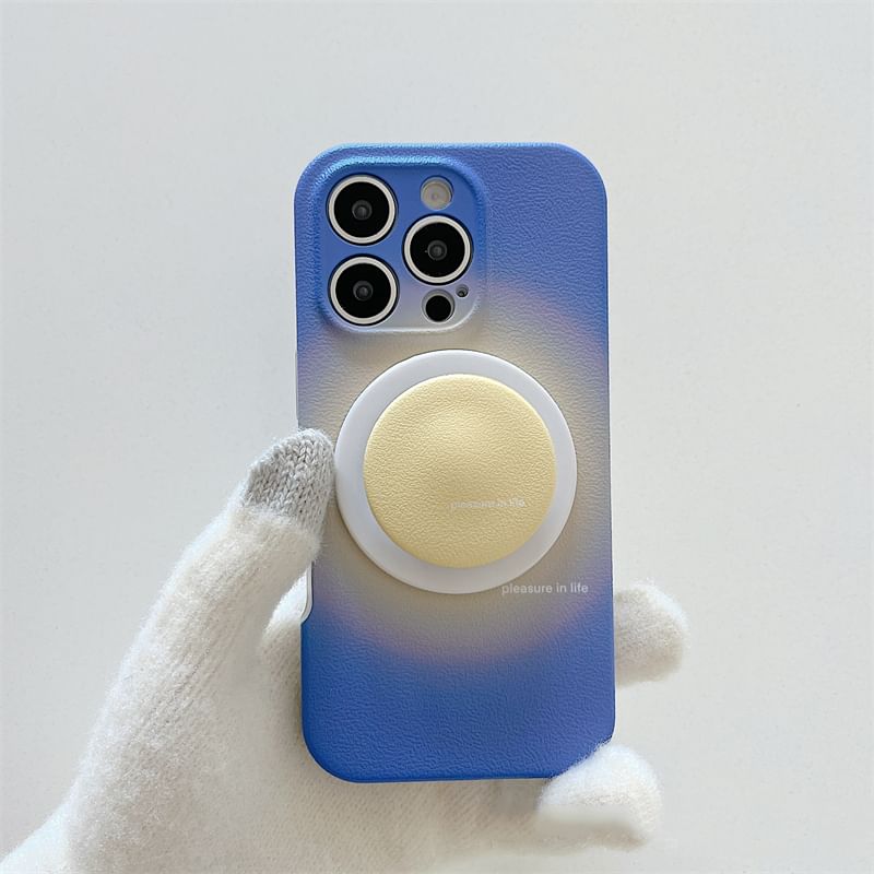with Phone Case Gradient (Compatible MagSafe) Magnetic