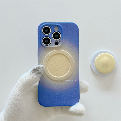 with Phone Case Gradient (Compatible MagSafe) Magnetic