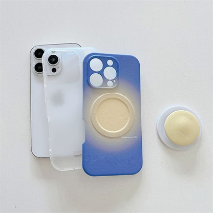 with Phone Case Gradient (Compatible MagSafe) Magnetic