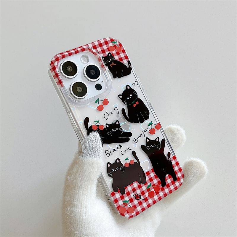 Case Cat Set Strap Phone /
