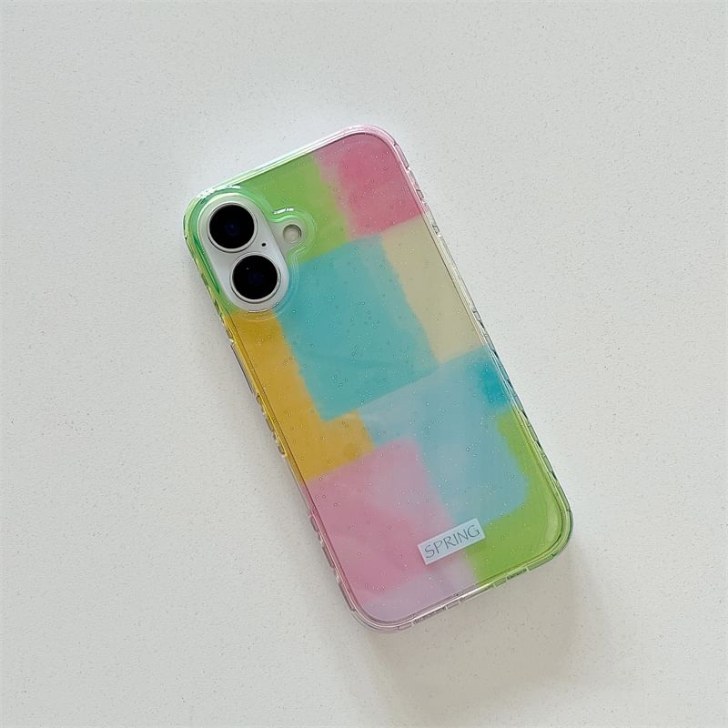Block Strap Color Set / Case Phone