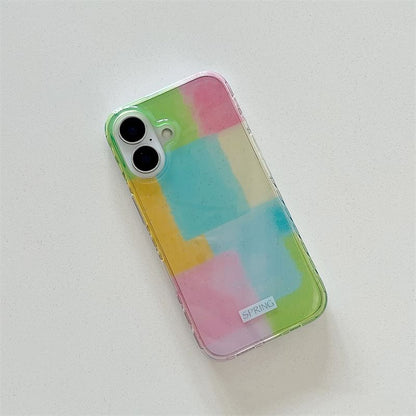 Block Strap Color Set / Case Phone