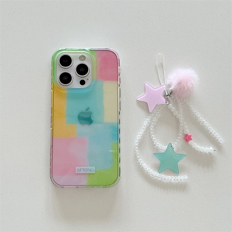 Block Strap Color Set / Case Phone