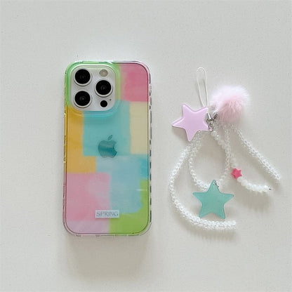 Block Strap Color Set / Case Phone