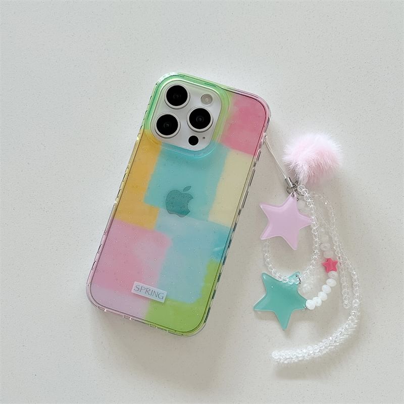 Block Strap Color Set / Case Phone