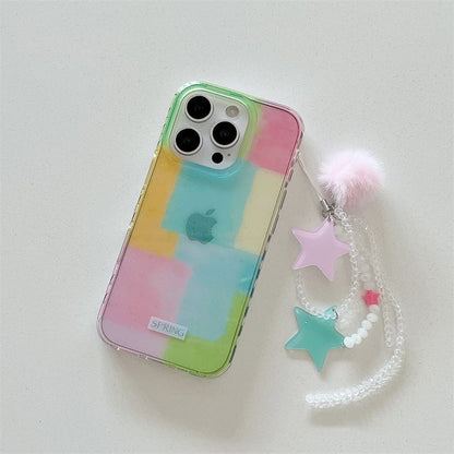 Block Strap Color Set / Case Phone