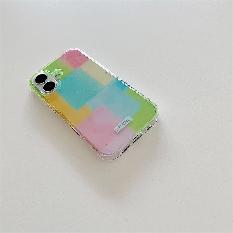 Block Strap Color Set / Case Phone