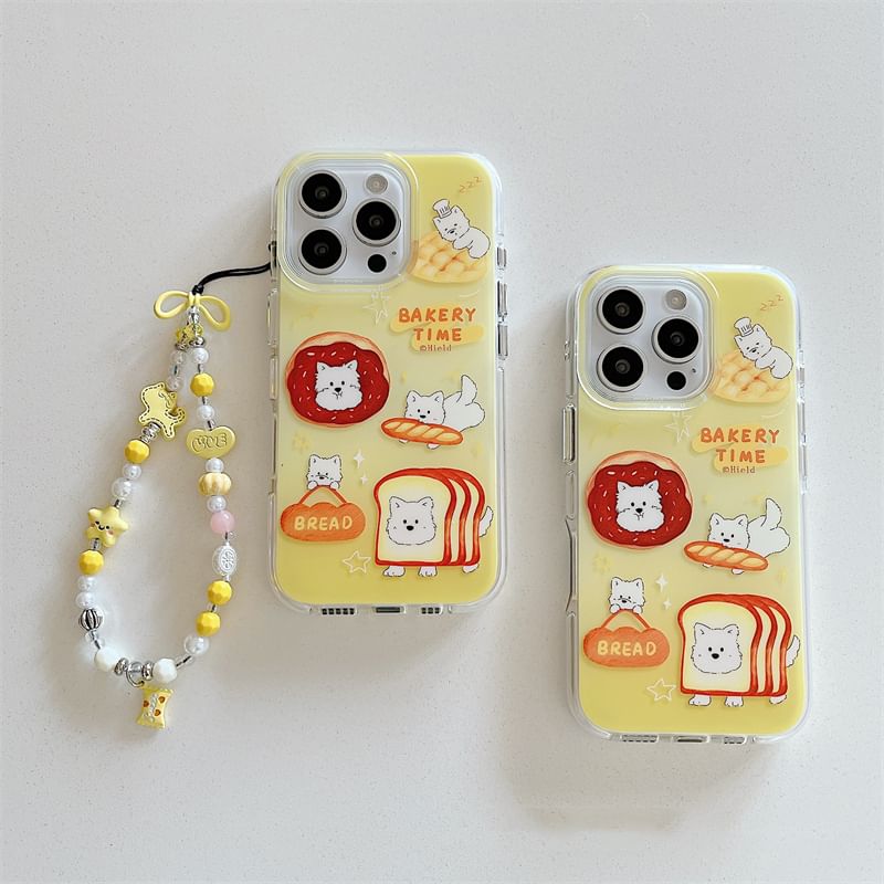 / Strap Phone Dog Case Set