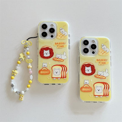 / Strap Phone Dog Case Set