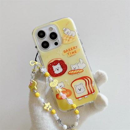 / Strap Phone Dog Case Set