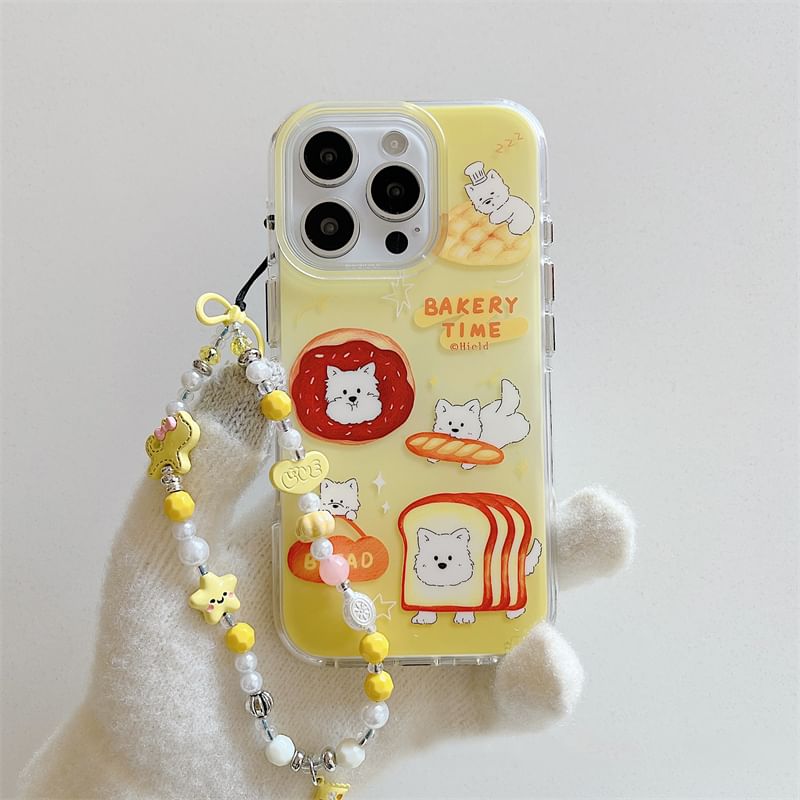 / Strap Phone Dog Case Set