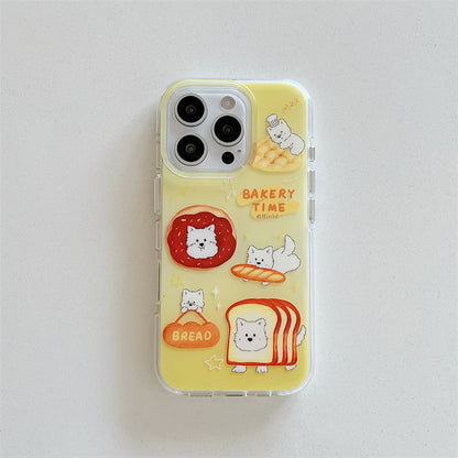 / Strap Phone Dog Case Set