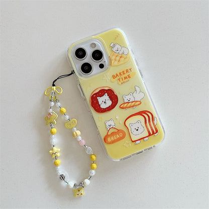 / Strap Phone Dog Case Set