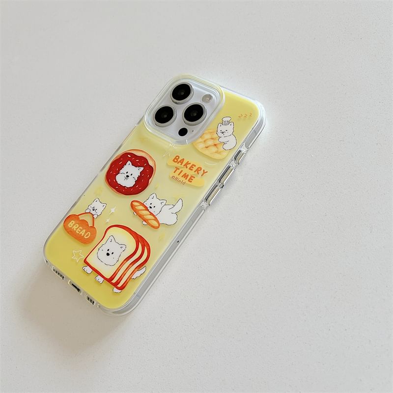 / Strap Phone Dog Case Set