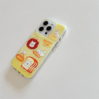 / Strap Phone Dog Case Set