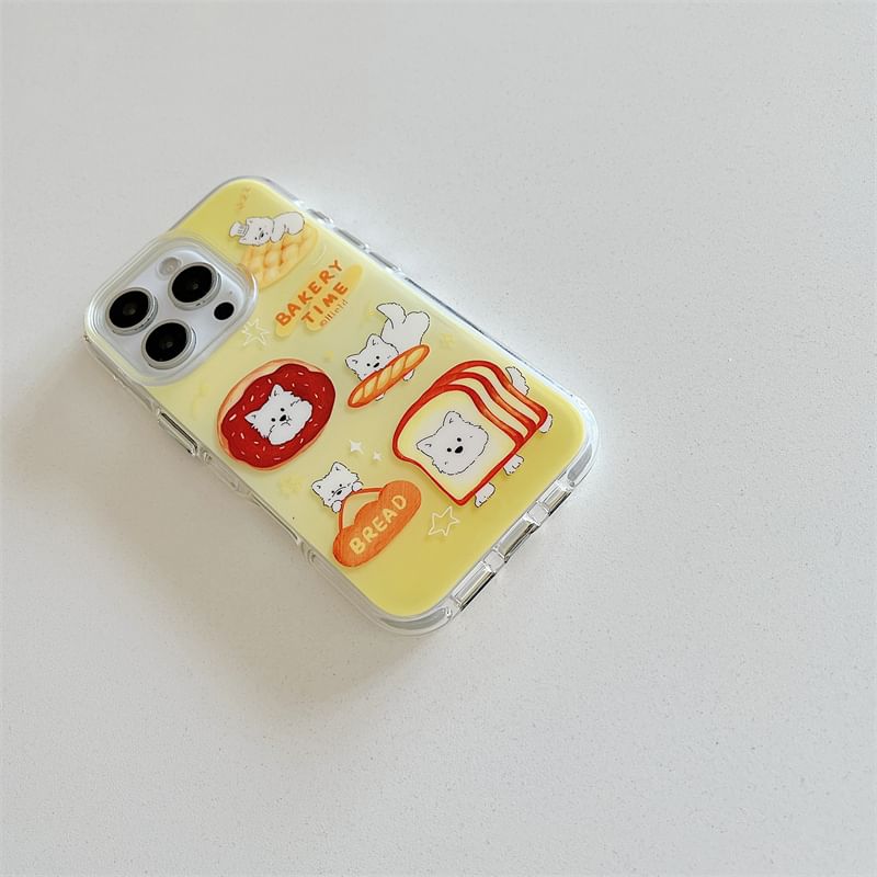 / Strap Phone Dog Case Set