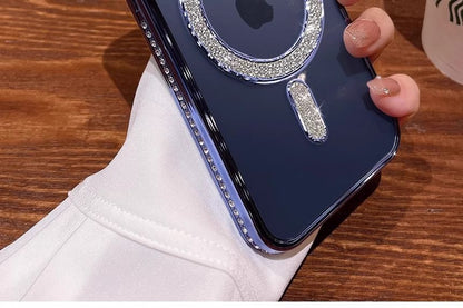 Case Embellished (Compatible with Magnetic MagSafe) Phone