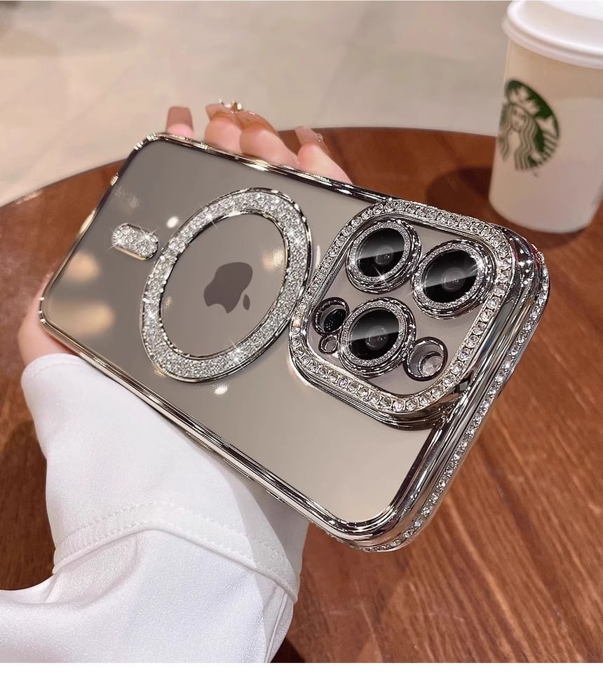 (Compatible Embellished with Case MagSafe) Phone Magnetic