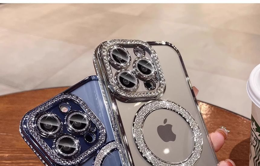 (Compatible Embellished with Case MagSafe) Phone Magnetic