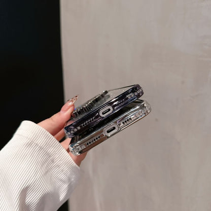 Butterfly Stand Case Embellished Phone