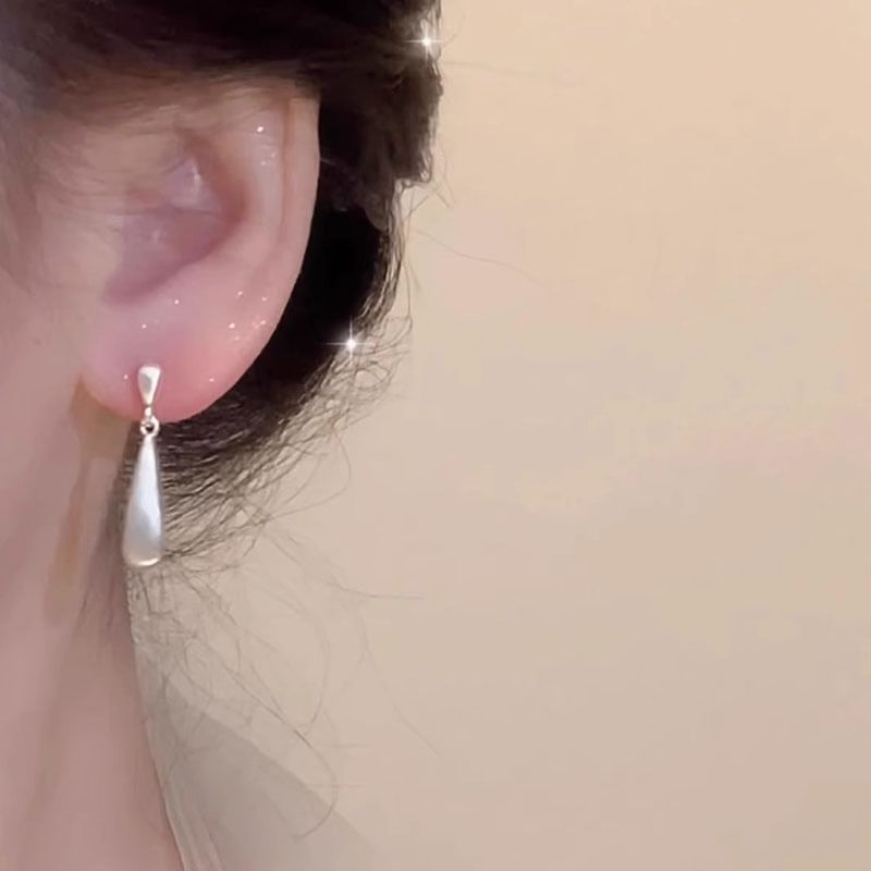 Droplet Earring Alloy Dangle