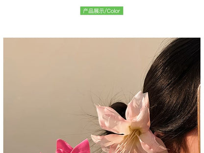Floral Hair Clip