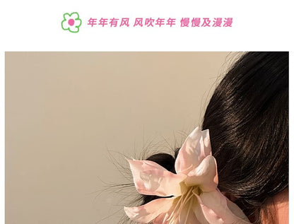 Floral Hair Clip