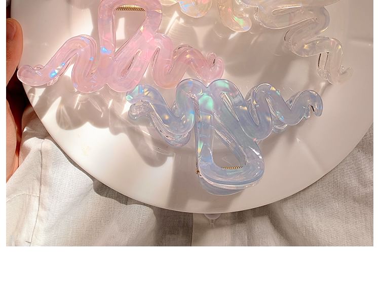 Hair Clamp Wavy