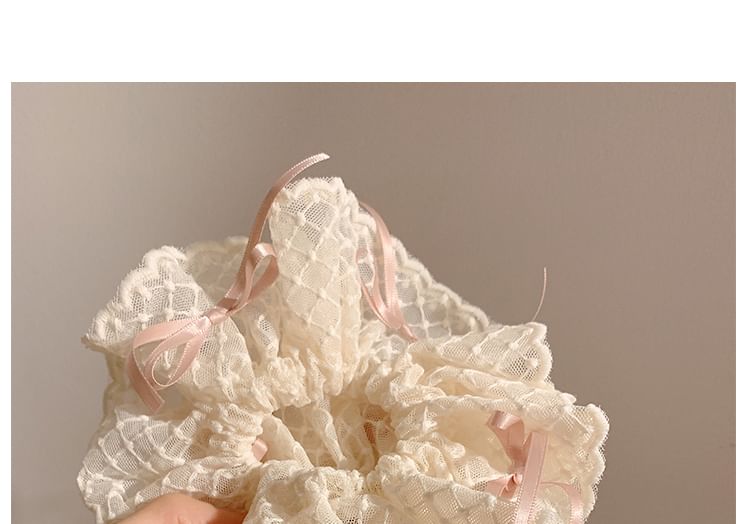 Lace Scrunchie