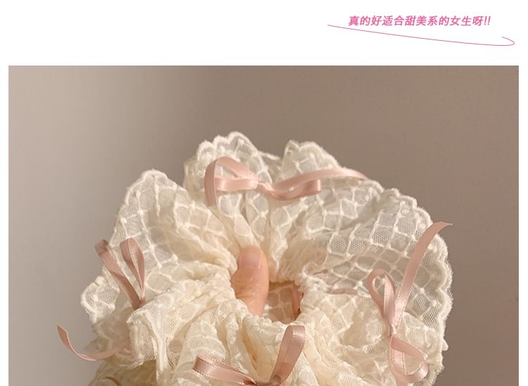 Lace Scrunchie