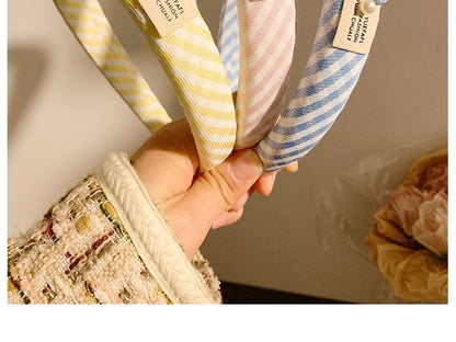 Headband Striped Thick