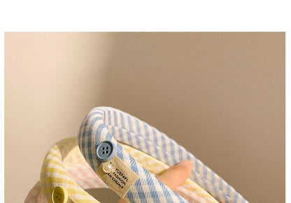 Headband Striped Thick