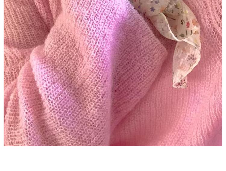 Print Floral Neckerchief