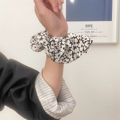 Scrunchie Print Floral