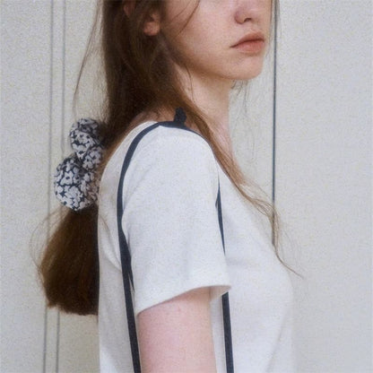 Scrunchie Print Floral