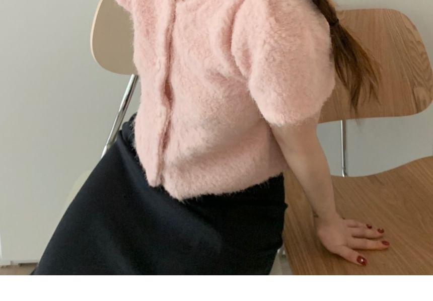 Scrunchie Plaid Padded