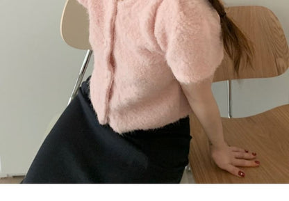 Scrunchie Plaid Padded