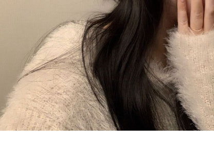 2: Set Clip of Hair Patterned Acrylic