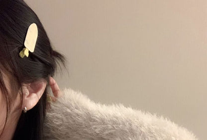 2: Set Clip of Hair Patterned Acrylic