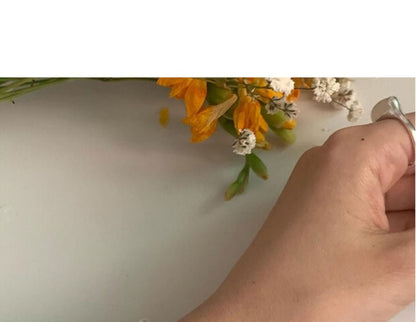 Beaded Silver 925 Bracelet Faux Sterling Pearl