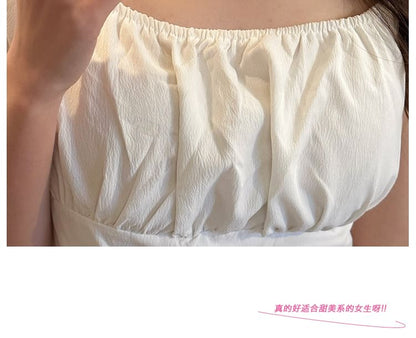 Mesh Applique Scarf Butterfly